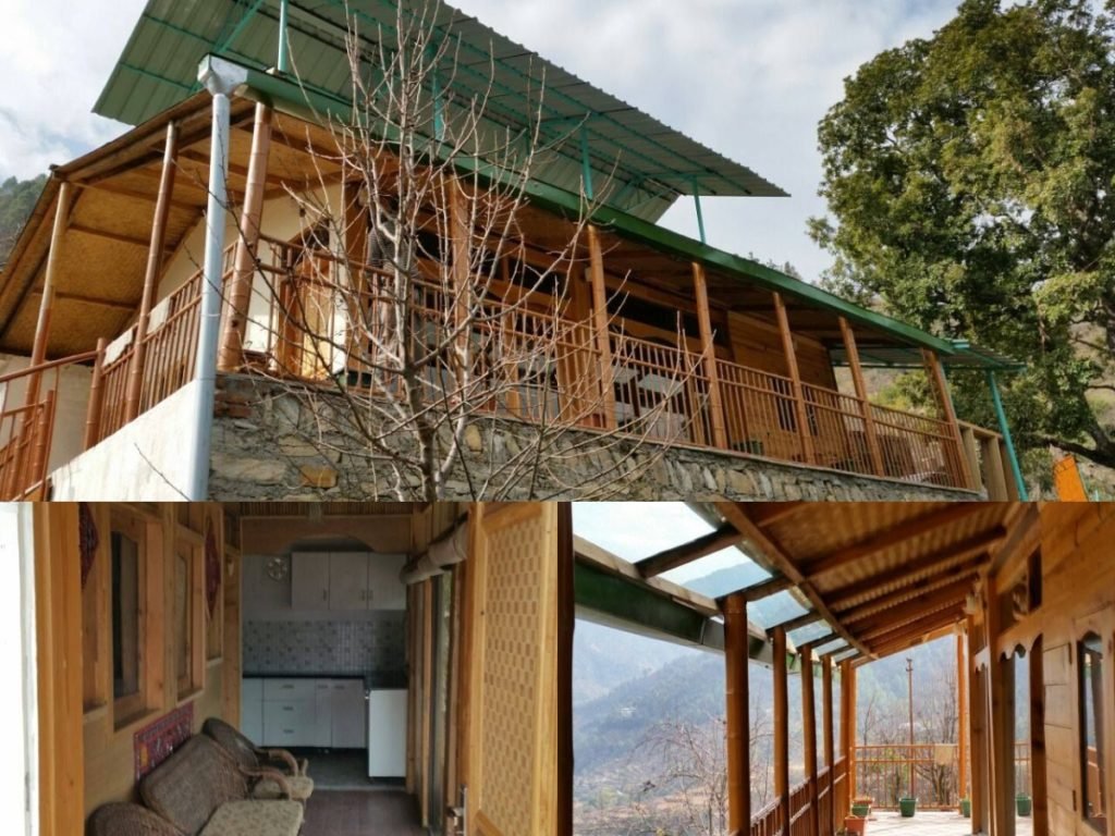 Bamboo Cottage in Ramgarh, Nainitaal